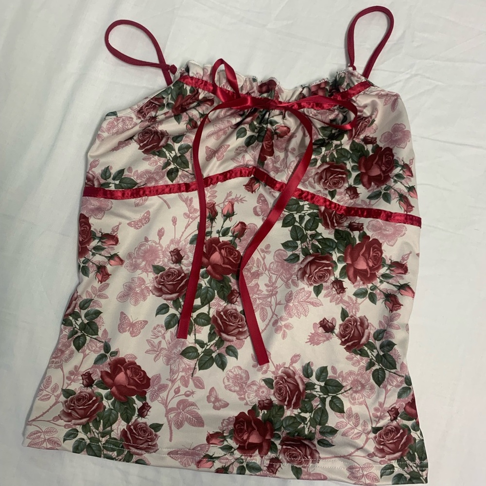 Rose top